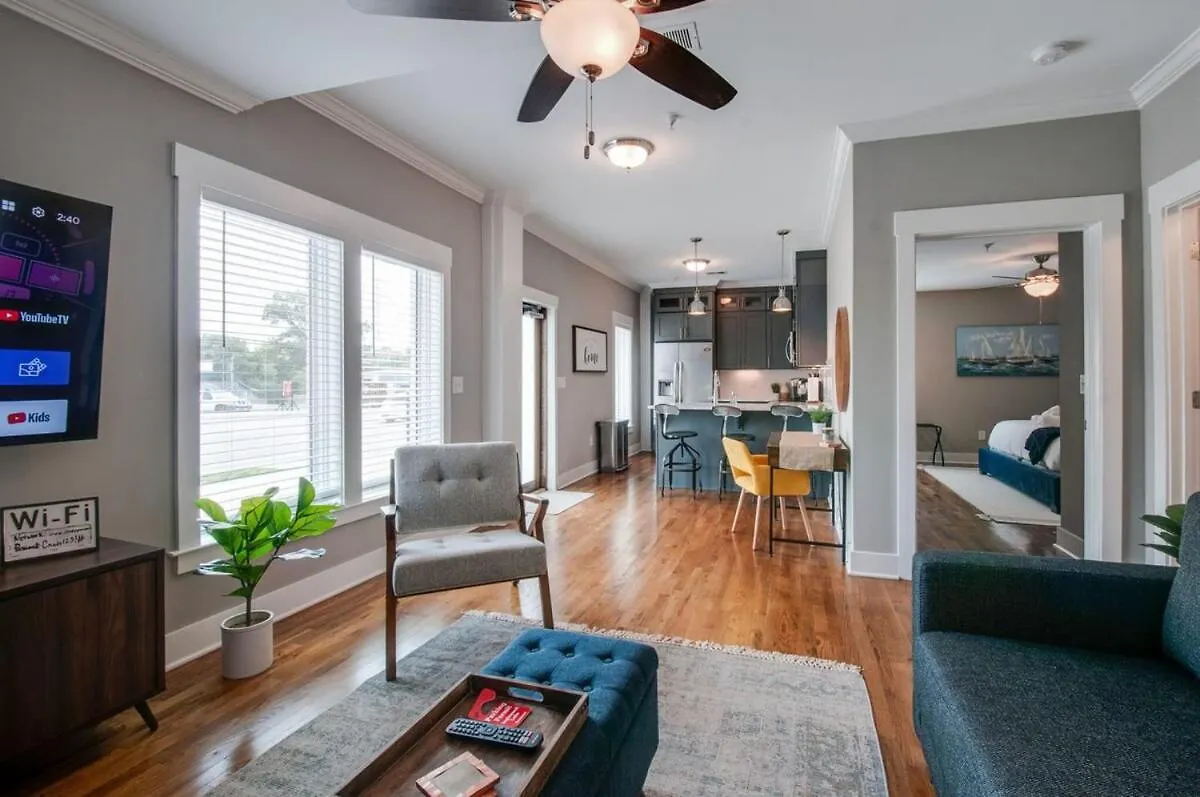 Apartment New Nashville Condo With 2 King Beds Walk To Bars