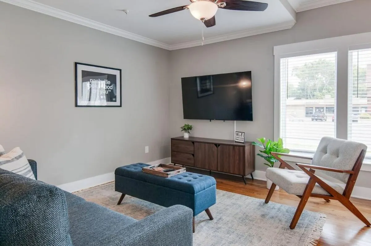 Apartment New Nashville Condo With 2 King Beds Walk To Bars United States