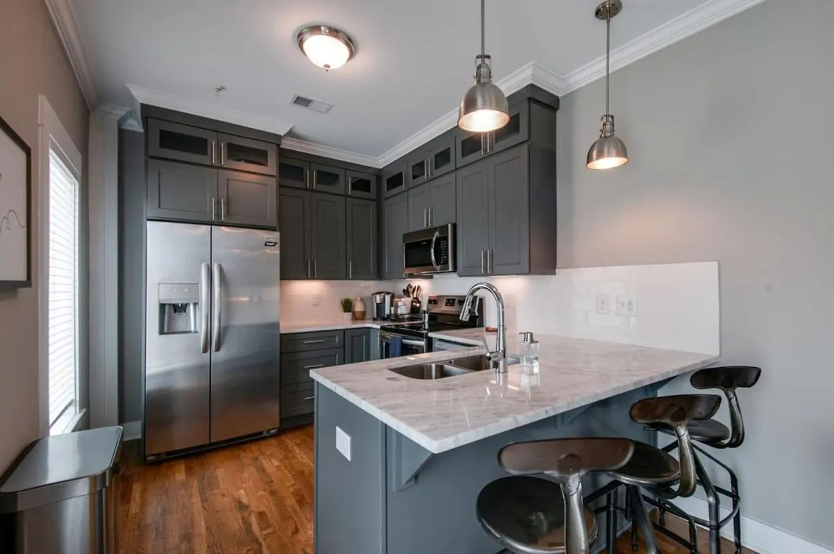 Apartment New Nashville Condo With 2 King Beds Walk To Bars