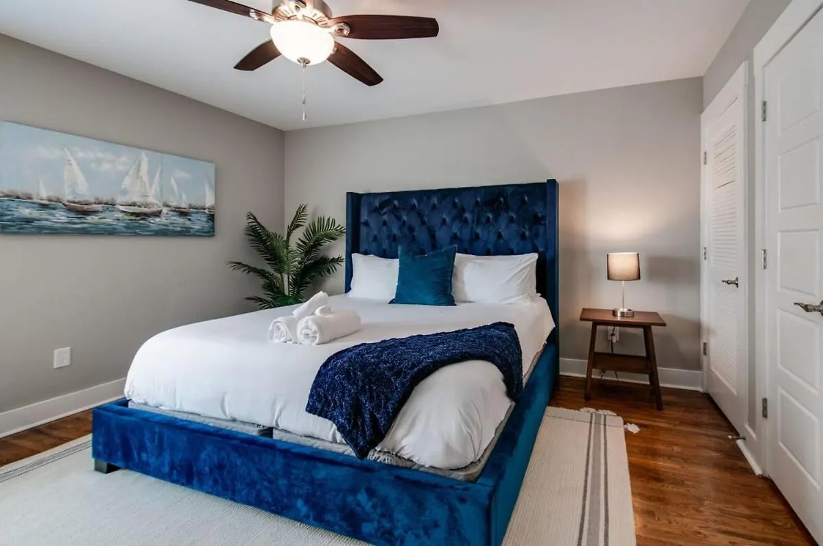 New Nashville Condo With 2 King Beds Walk To Bars United States